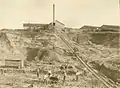 クリッパンの煉瓦工場（1900年頃）