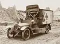 1910年代の救急車(ベルギー)