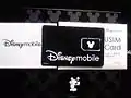ディズニーモバイル用USIMカード