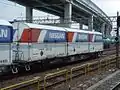 大量輸送されていた全盛期の風景。2006年3月6日撮影。根岸駅にて。