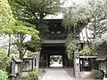 山門（2009年9月28日撮影）