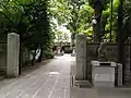 参道（2009年9月28日撮影）