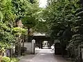 参道（2009年9月28日撮影）