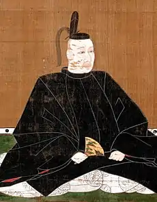 米山寺所蔵小早川隆景像