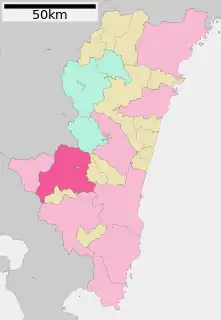 小林市位置図