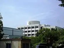 第一キャンパス校舎遠望(2015年8月)