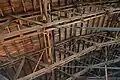 第4格納庫の小屋組