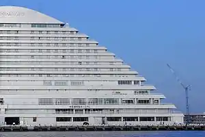 神戸メリケンパークオリエンタルホテル灯台