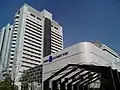 神戸ベイシェラトン。276室。神戸新交通六甲アイランド線アイランドセンター駅直結