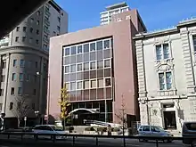 本社が入居する海員ビル
