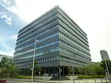 本社のある神戸製鋼所神戸本社ビル