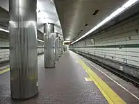 西神・山手線ホーム (リニューアル前)