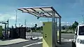 IBA対応駐車場ゲート（現在は利用不可）