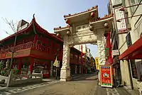 長安門(神戸南京町)