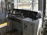 運転台