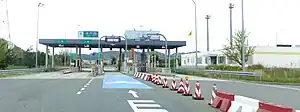 神戸西インターチェンジ