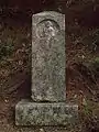町石（弘法大師坐像）
