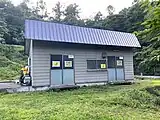 保線小屋（2021年8月）