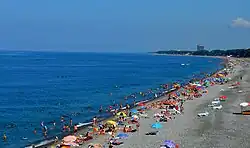 コブレチの海辺