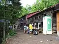 甲武信ヶ岳直下にある甲武信小屋