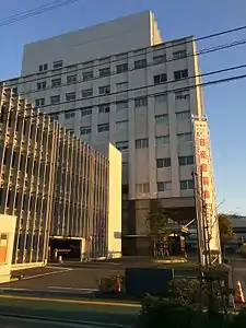 高知よさこい咲都合同庁舎