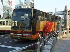 龍馬エクスプレス(旧高知県交通)