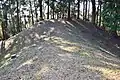 前方部から後方部を望む