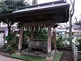 手水舎（ちょうずや、ちょうずしゃ）（2010年3月撮影）