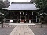 社殿（2010年3月撮影）