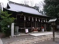 小平神明宮(2010年3月1日撮影)
