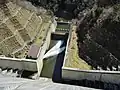 小玉ダム減勢工