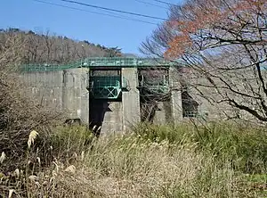 小玉川第二発電所ダム