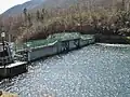 小玉川第二発電所ダム上流側