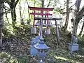 新山高原にある奥之院