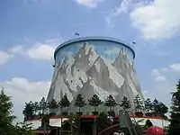 カルカー（遊園地として再利用）