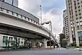 起点である西新宿三丁目交差点