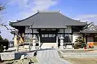 幸福寺本堂（畝部西町、2019年（平成31年）2月）