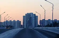 コガリム市街、2011年2月