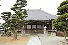 弘願寺本堂（和会町、2019年（平成31年）2月）
