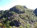 山頂部