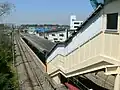 跨線橋より流山方面を望む(2007年11月)