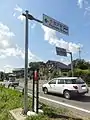 移設前のBRTのりば（2012年9月）