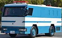 小型警備車（スーパーグレート）