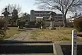 興源寺の墓所（徳島県徳島市下助任町）