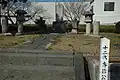 興源寺の墓所（徳島県徳島市下助任町）