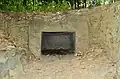石槨開口部