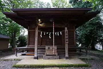 拝殿