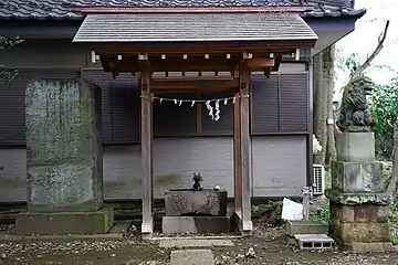 手水舎