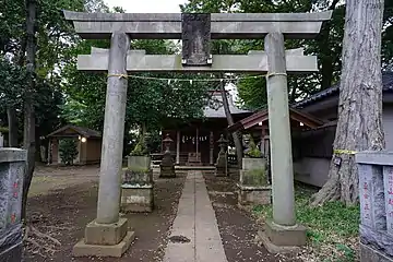 鳥居