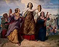 Miriam's Song of Praise